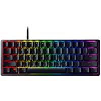 Razer Huntsman Mini Purple Switch Teclado compacto para juegos al 60 procentos con interruptores opto-mecánicos tapas de…